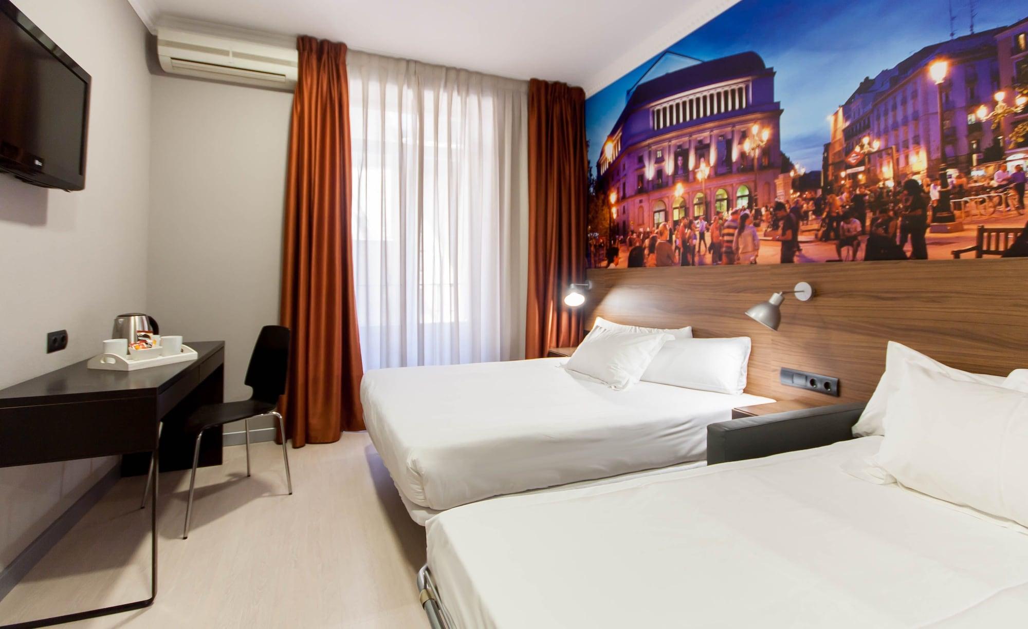 Bypillow The Citadel Madrid Eksteriør billede