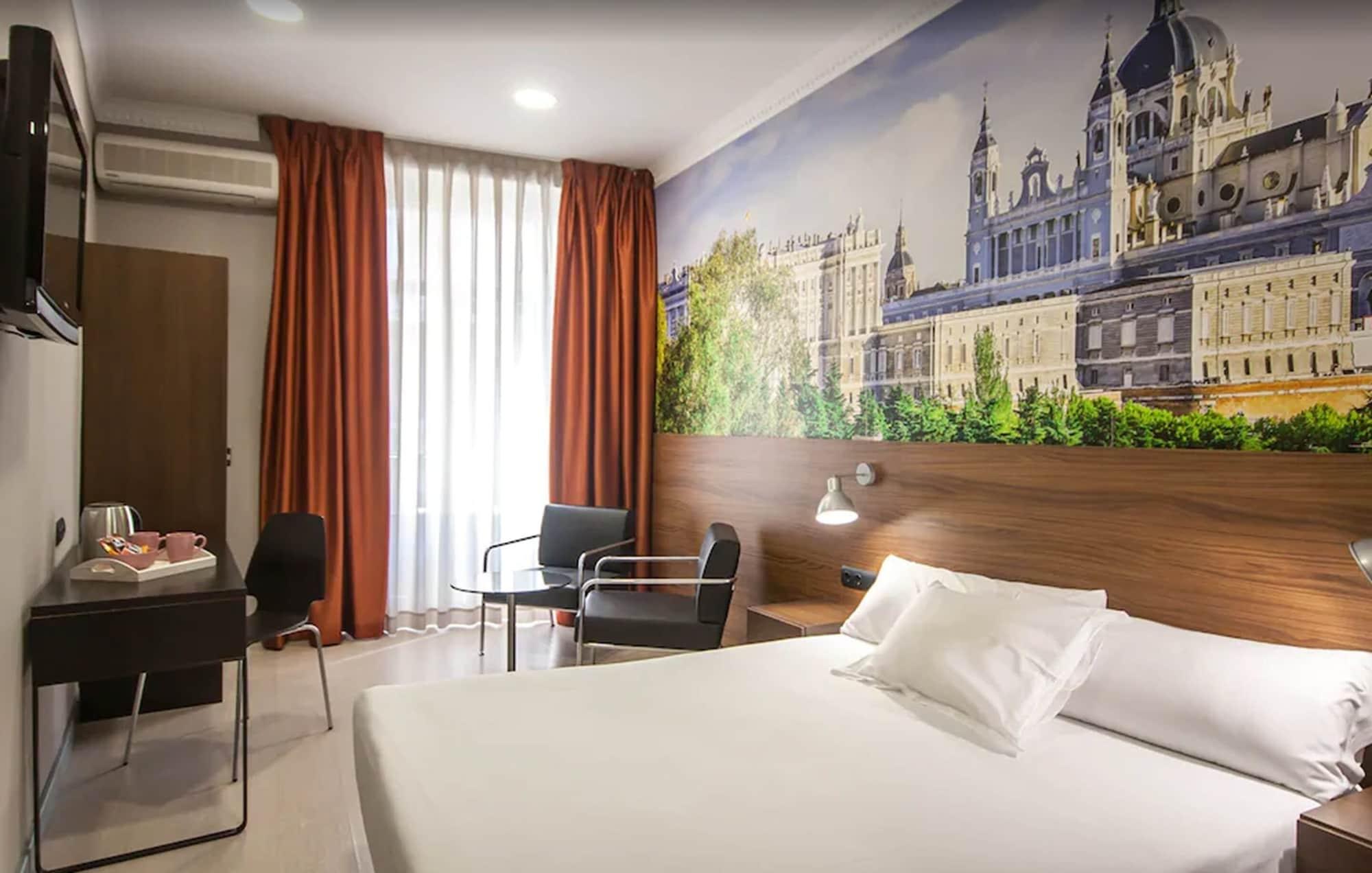 Bypillow The Citadel Madrid Eksteriør billede