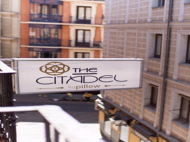 Bypillow The Citadel Madrid Eksteriør billede